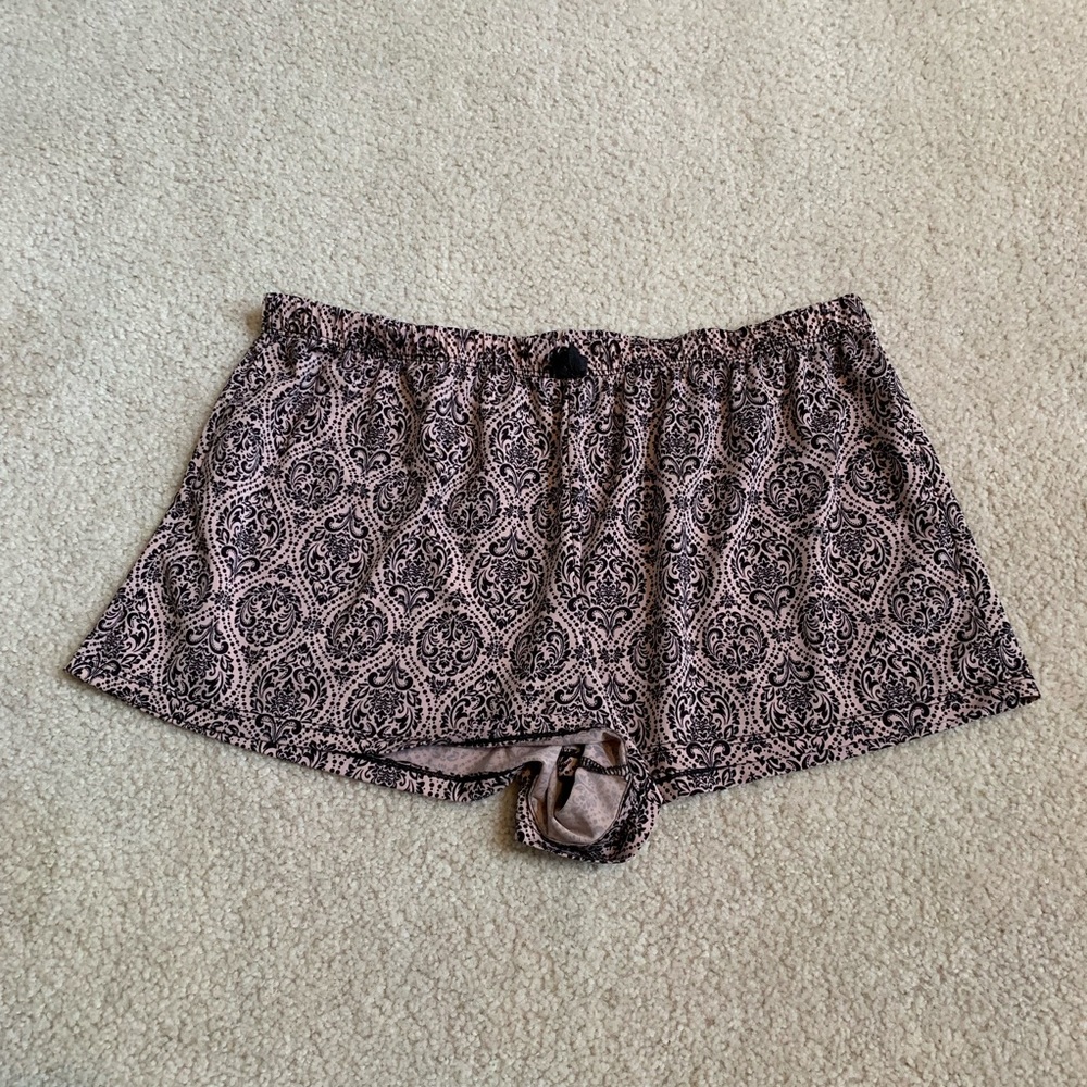 Rose pink shorts